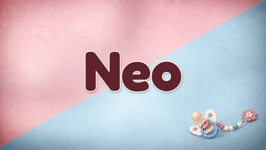 Neo: Bedeutung, Herkunft und die zwei sprachlichen Wurzeln
