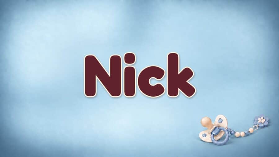Nick: Bedeutung, Herkunft und die Kurzform von Nikolaus