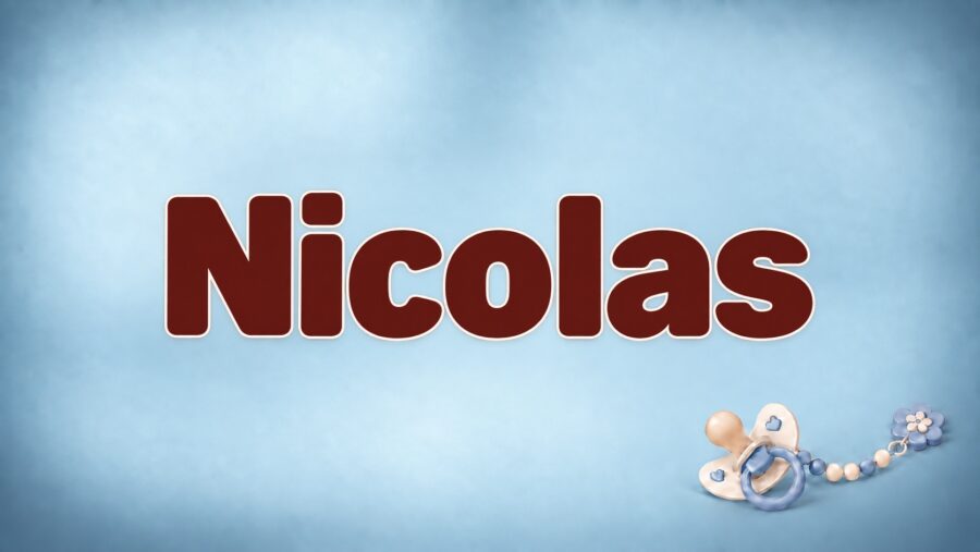 Nicolas: Bedeutung, Herkunft und die französische Aussprache