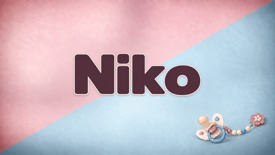 Niko: Bedeutung, Herkunft und die Schreibweise mit k