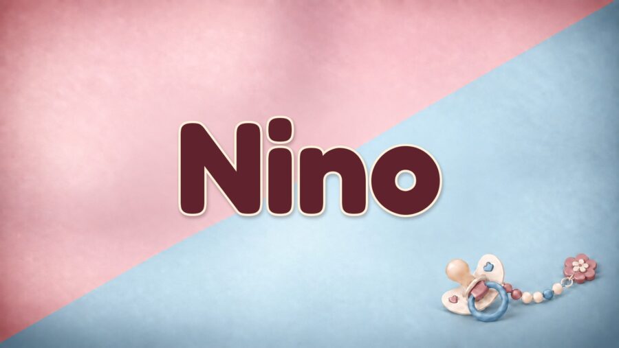 Nino: Bedeutung, Herkunft und die italienische Kurzform