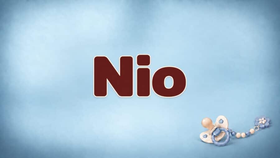 Nio: Bedeutung, Herkunft und was über den seltenen Namen bekannt ist