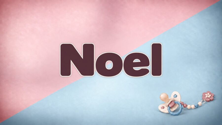 Noel: Bedeutung, Herkunft und der Weihnachtsbezug