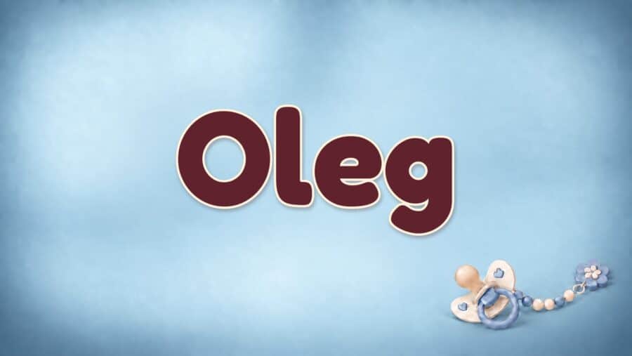 Oleg: Bedeutung, russische Namensform und nordische Wurzeln