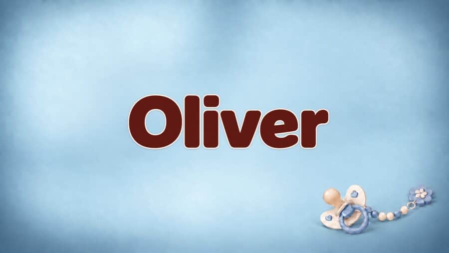 Oliver: Bedeutung, Herkunft und die Geschichte hinter dem Namen