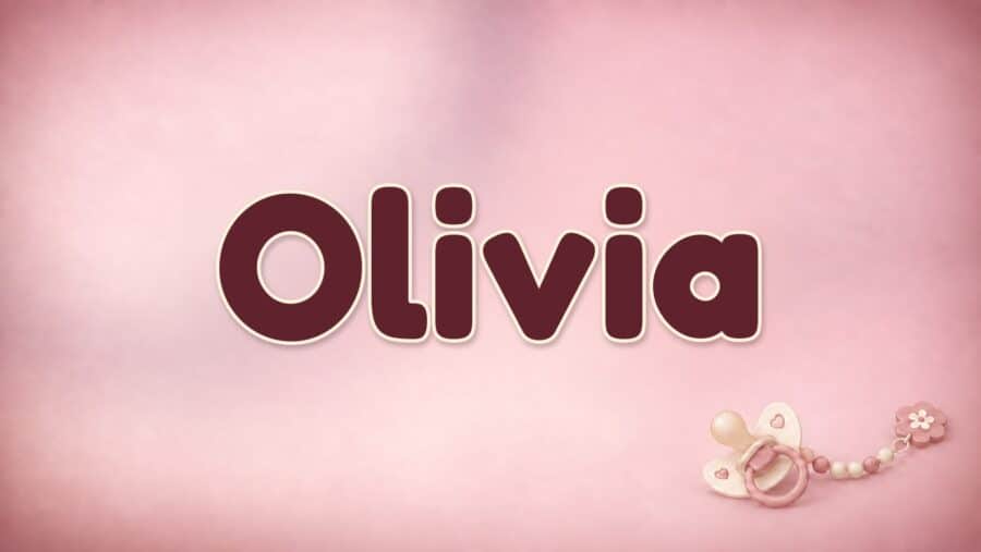 Olivia: Bedeutung, Herkunft und die Verbindung zum Olivenbaum