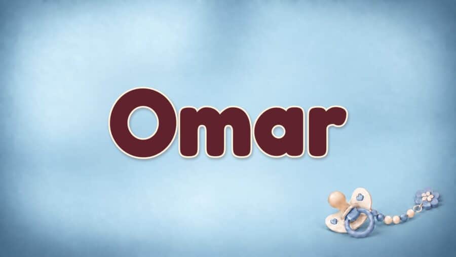 Omar: Bedeutung, arabische Herkunft und hebräische Namenslinie