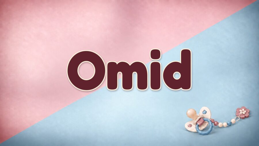 Omid: Bedeutung „Hoffnung“, persische Herkunft und Aussprache