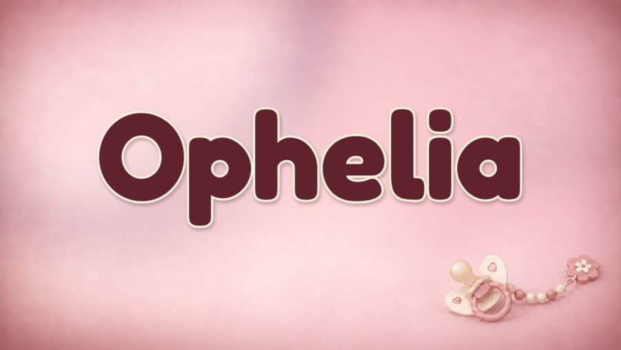 Ophelia: Bedeutung, griechische Herkunft und Shakespeare
