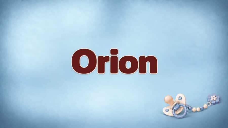 Orion: Bedeutung, Herkunft und die Geschichte des Sternbild-Namens