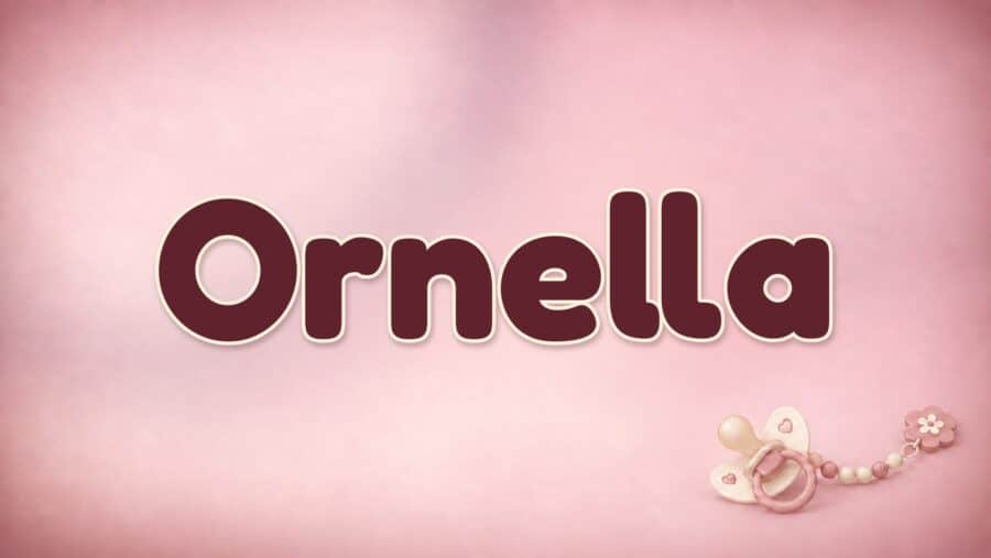 Ornella: Bedeutung, italienische Herkunft und die Verbindung zur Esche