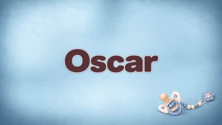Oscar – Bedeutung, Herkunft und Besonderheiten des Vornamens