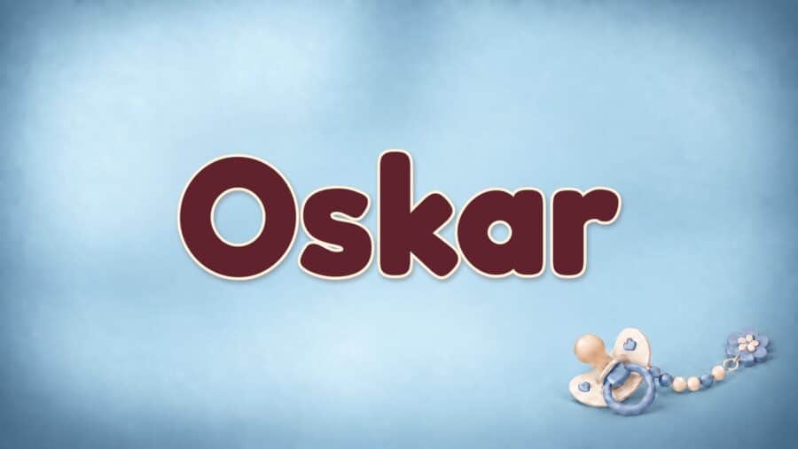 Oskar: Bedeutung, Herkunft und der Unterschied zu Oscar