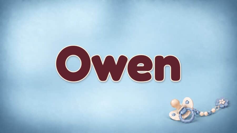 Owen: Bedeutung, walisische und irische Wurzeln