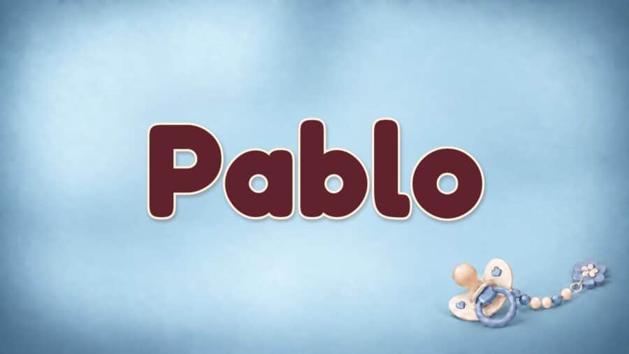 Pablo: Bedeutung, spanische Herkunft und die Verbindung zu Paul
