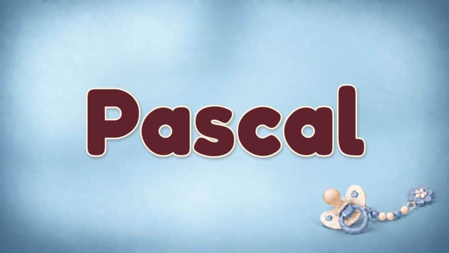 Pascal: Bedeutung, französische Herkunft und der Osterbezug