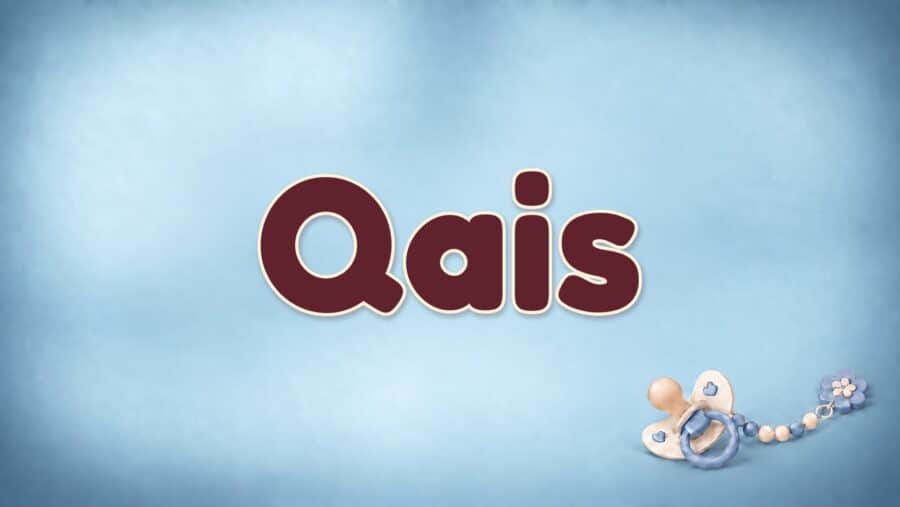 Qais: Arabische Bedeutung, Aussprache und die Verbindung zu Layla und Majnun