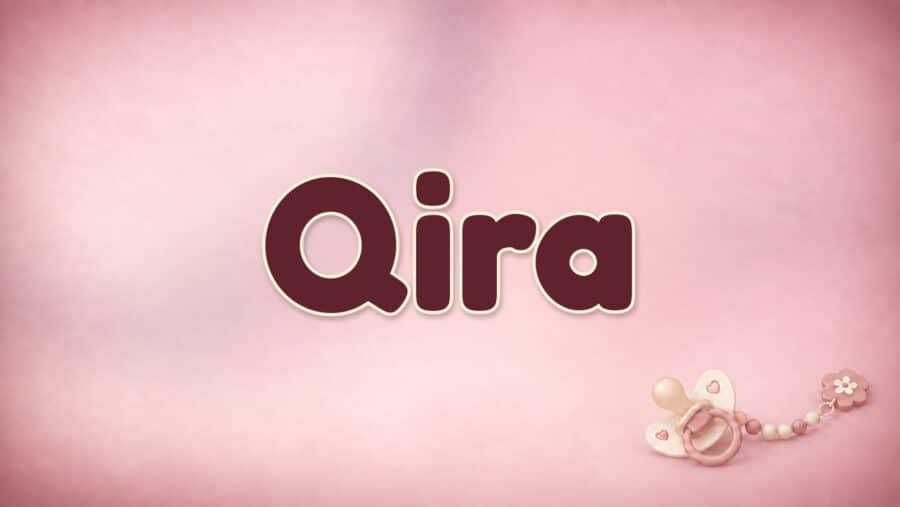 Qira: Was über Herkunft und Bedeutung des Namens bekannt ist