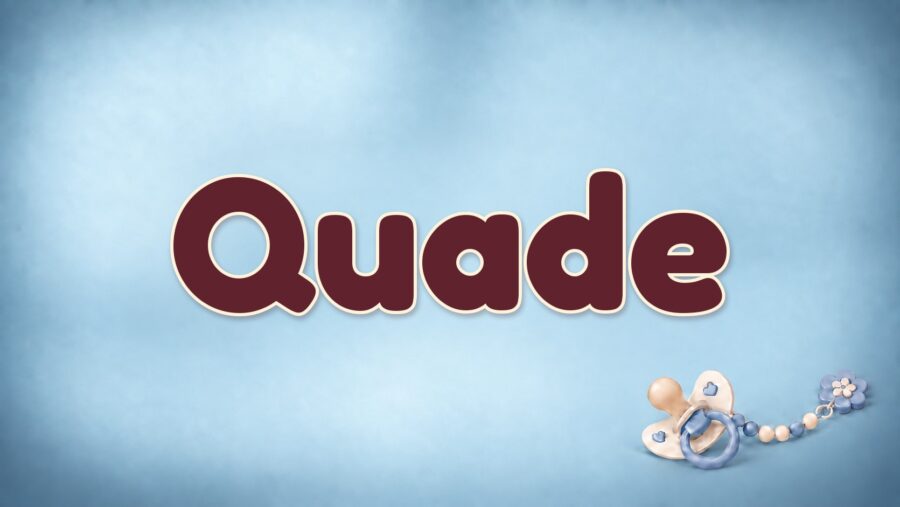 Quade: Herkunft des seltenen Jungennamens und die offenen Bedeutungen