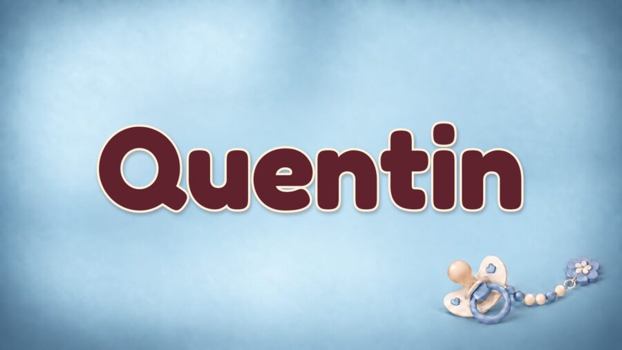 Quentin: Bedeutung, französische Herkunft und verschiedene Aussprachen