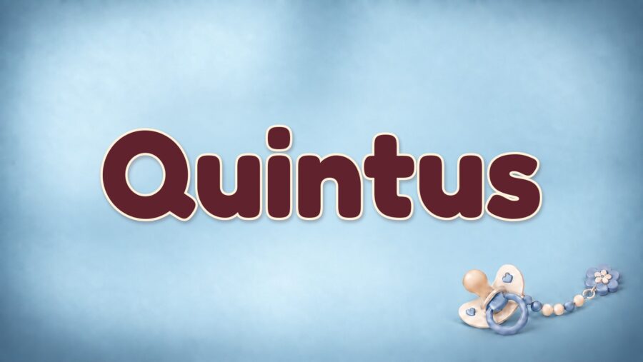 Quintus: Bedeutung, römische Herkunft und die Geschichte des Zahlennamens