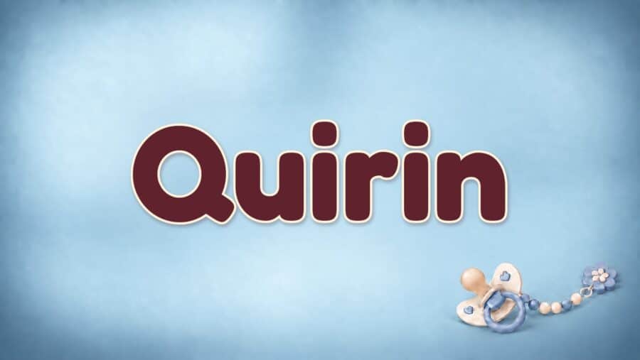 Quirin: Bedeutung, Herkunft und die Verbindung zu Quirinus
