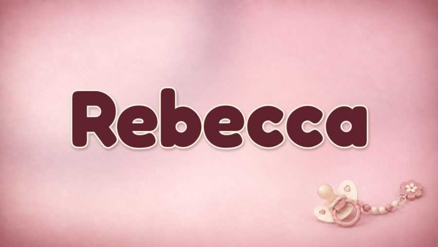Rebecca: Hebräische Herkunft, biblische Geschichte und die offene Bedeutung