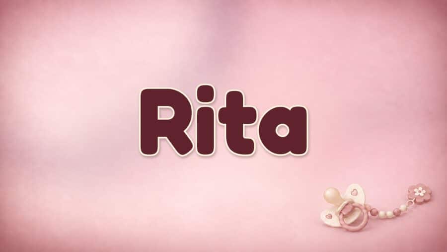 Rita: Bedeutung „Perle“, italienische Kurzform und Namenstag