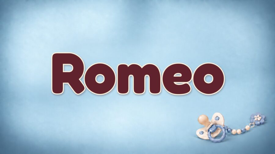 Romeo: Bedeutung und Herkunft des italienischen Vornamens