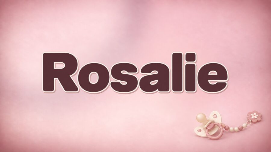 Rosalie: Bedeutung, Herkunft und Namenstag