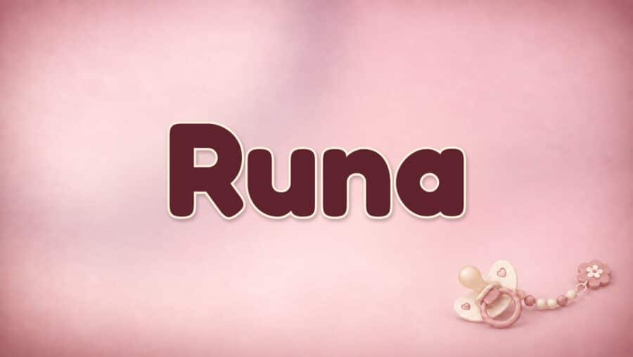 Runa: Bedeutung und Herkunft des nordischen Vornamens