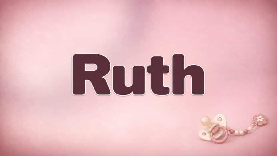 Ruth: Bedeutung, biblische Geschichte und Aussprache