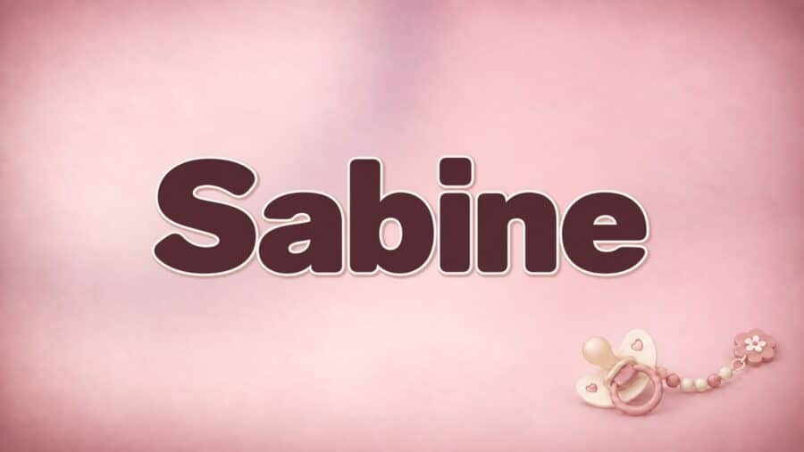 Sabine: Bedeutung, Herkunft und der Namenstag