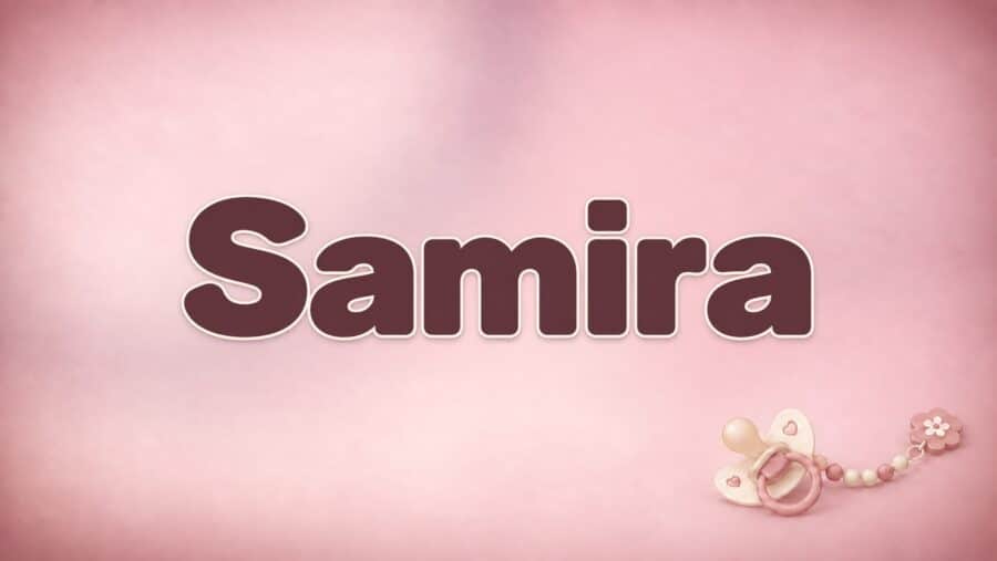 Samira: Bedeutung, Aussprache und die Schreibweise Sameera