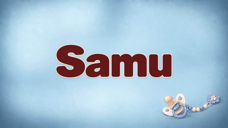 Samu: Bedeutung, Herkunft und die Verbindung zu Samuel