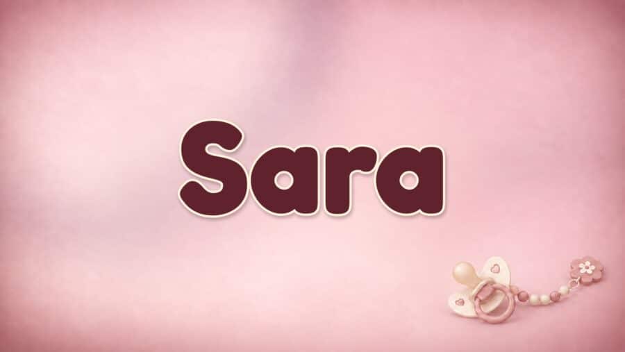 Sara: Bedeutung „Fürstin“, Herkunft und die Schreibweise ohne h
