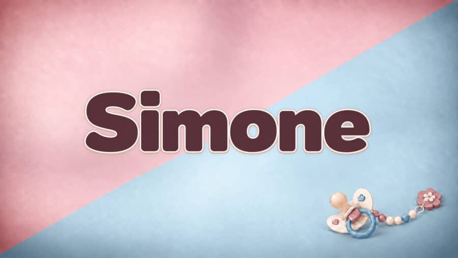 Simone: Bedeutung, Herkunft und ein Name für Mädchen und Jungen
