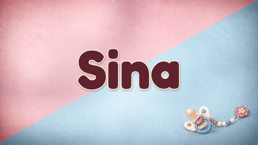 Sina: Bedeutung, verschiedene Wurzeln und Mädchen- oder Jungenname