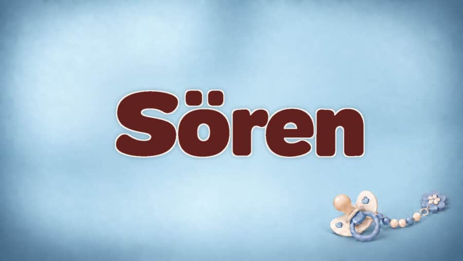 Sören: Herkunft, Bedeutung und der Unterschied zu Soren