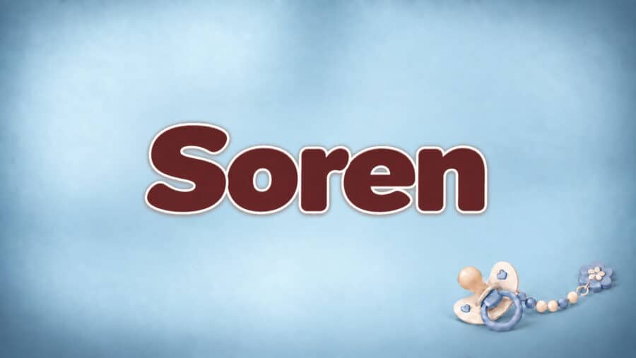 Soren: Bedeutung, Herkunft und der Unterschied zu Søren und Sören