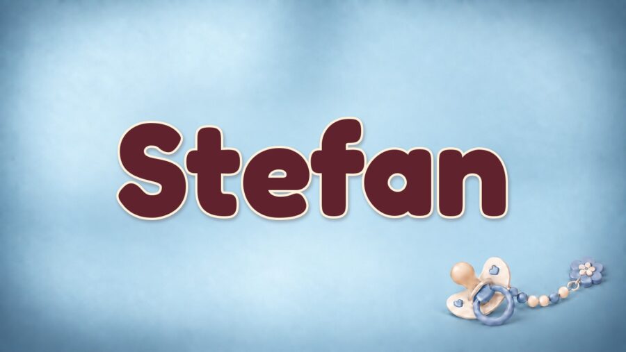 Stefan: Bedeutung und Herkunft des Vornamens