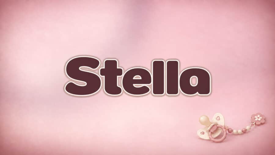 Stella: Bedeutung, Herkunft und warum der Name „Stern“ heißt