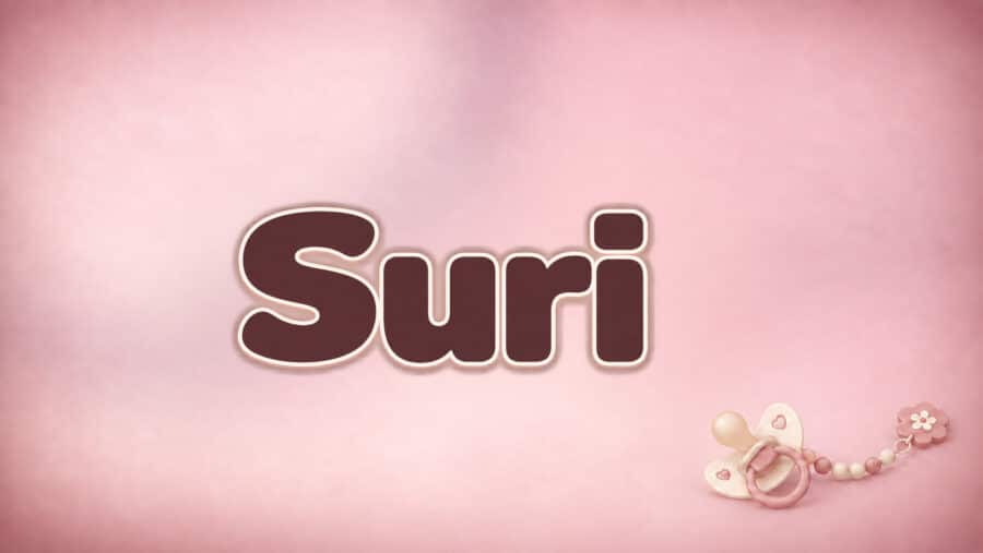 Suri: Bedeutung und Herkunft des kurzen Mädchennamens