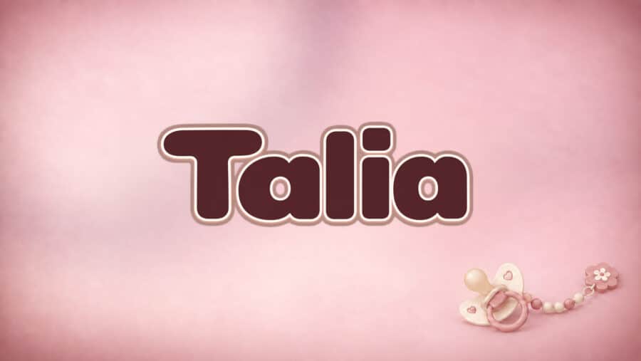 Talia: Bedeutung, Herkunft und Unterschied zu Thalia