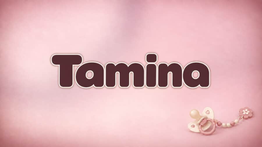 Tamina: Herkunft, Bedeutung und mögliche Namenslinien