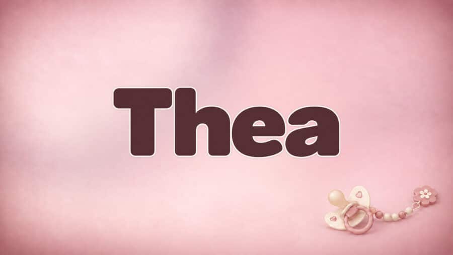 Thea – Bedeutung, Herkunft und Besonderheiten des Vornamens