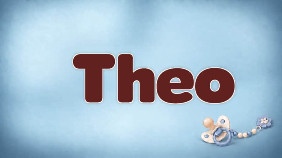 Theo: Bedeutung, Herkunft und Langformen des Jungennamens