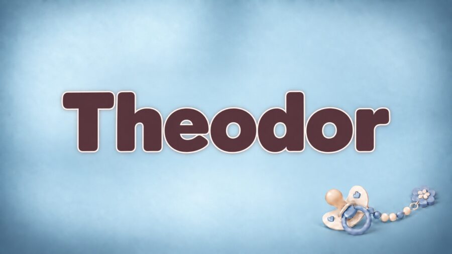 Theodor – Bedeutung, Herkunft und Besonderheiten des Vornamens