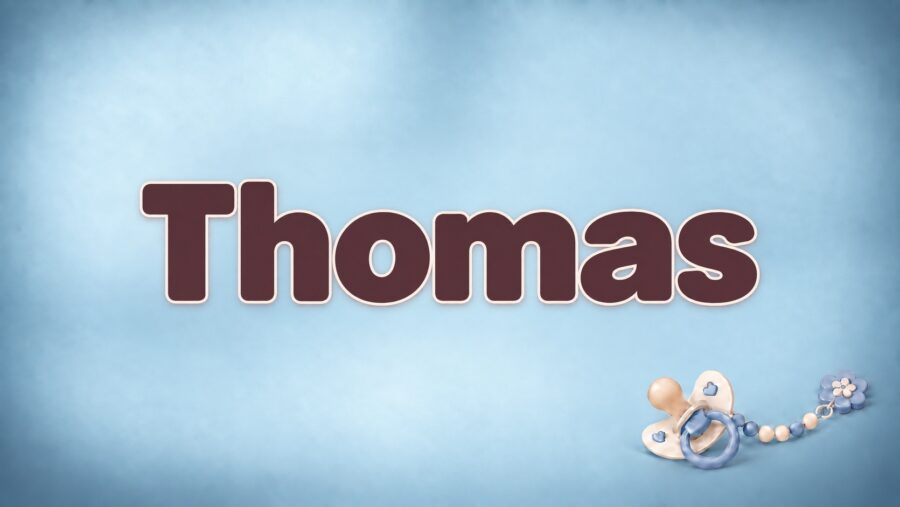 Thomas – Bedeutung, Herkunft und Besonderheiten des Vornamens