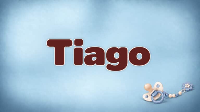 Titelbild zum Vornamen Tiago auf der Jungenvorlage von 1-2-family.de